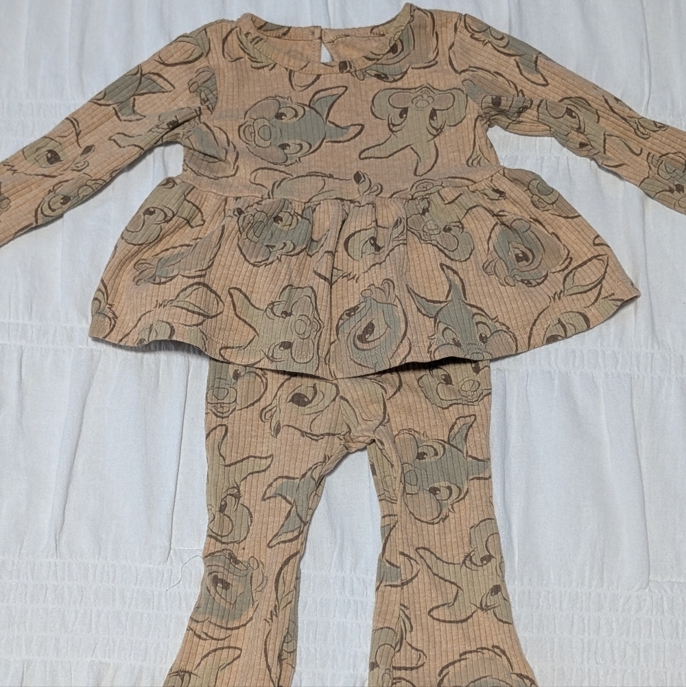 Disney Thumper Outfit